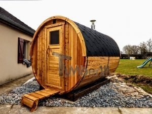 udendørs tønde sauna i danmark