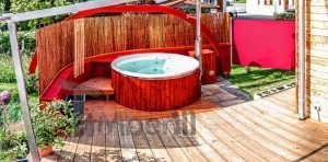 udendørs jacuzzi hot tub projekter