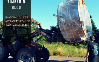 HVAD SKAL DU VIDE OM TRANSPORT AF DE TRÅDE VARME TUBS